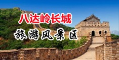 爽草视频中国北京-八达岭长城旅游风景区